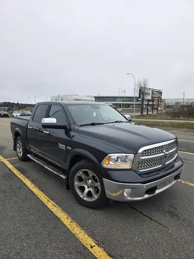 2016 RAM 1500 Laramie – Major Work Done – Rust Protected Fully loaded luxury truck with strong towin...