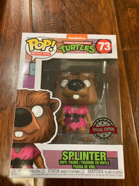 Funko POP Retro Toys 73 TMNT Splinter 