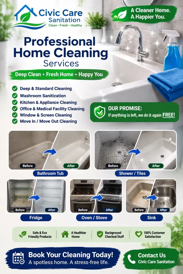 Cleaning 