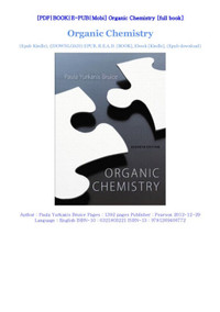 University Organic Chemistry Text