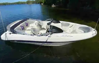 Seadoo Challenger 2000. 20 ft. 240 Mercury efi. Very good condition. Well maintained 1 owner. Great...