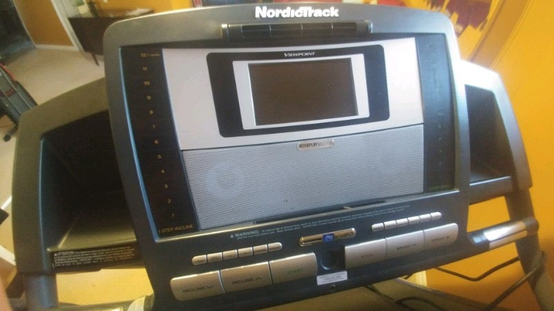 Nordictrack treadmill viewpoint for sale  