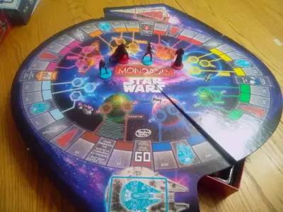 Boardgames, Star Wars and Knockout, View more