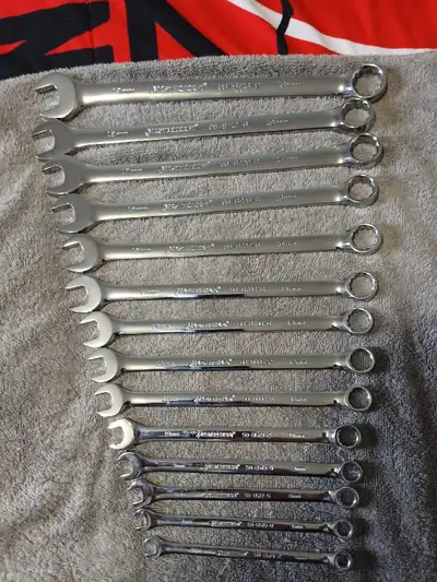 Metric Wrench Set, View more