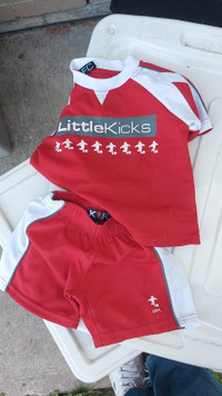 Little Kickers Soccer Uniform 