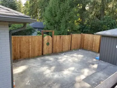 Leaning Fence? Rotten Posts? We Fix It! Don’t replace your whole fence — we can save it by replacing...