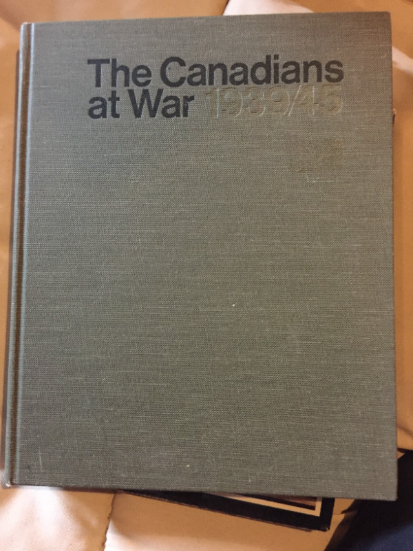 The Canadians at War in Non-fiction in Renfrew