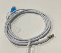 iPhone AUX Cord  Lightning to 3.5mm Audio Cable