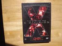 FS:  (Pro Wrestling )TNA "The Best Of The Division 2005" 2-DVD S