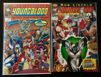Youngblood by Rob Liefeld  #1 - 4