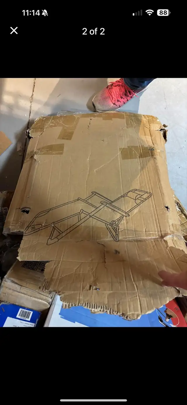 Outdoor lounge chair in Patio & Garden Furniture in Kitchener / Waterloo - Image 3