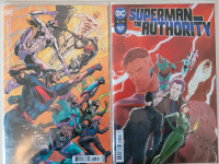 Superman and The Authority (NM) #2-#4