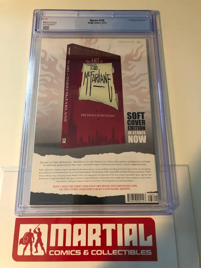 Spawn #238 comic CGC 9.8 $145 OBO in Comics & Graphic Novels in City of Toronto - Image 3