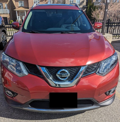 2014 Nissan Rouge |  Low Kms | No accident | Clean Title