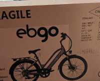 Vélo électrique EBGO neuf a vendre/ valeur 2000$