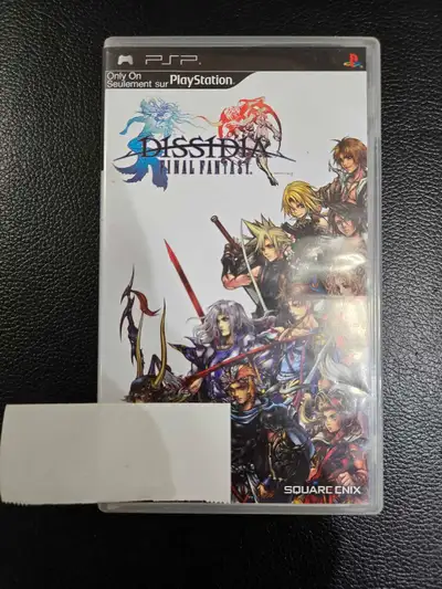 PSP Final Fantasy Dissidia, View more