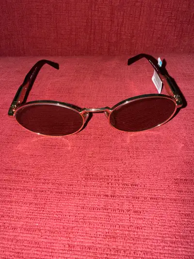 Prada Sunglasses PR 65ZS Women’s - Grey and Gold, View more