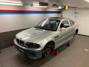 2002 BMW M3 M3