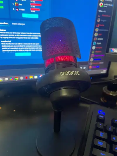  Gaming Microphone, View more