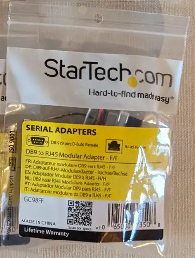 Startech GC98FF Seral Adapter, View more