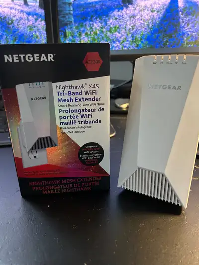 NETGEAR ex7500 Prolongateur de portée wifi, View more