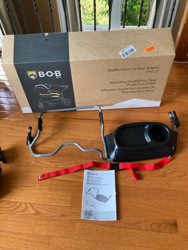 BOB Duallie Infant Car Seat Adapter in Strollers, Carriers & Car Seats in London - Image 6