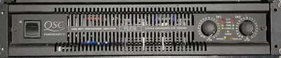 QSC PL236 Power Amplifier, View more