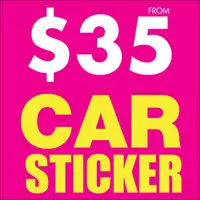 Car Decals | Car Wrap | Car Magnet | Truck window sticker