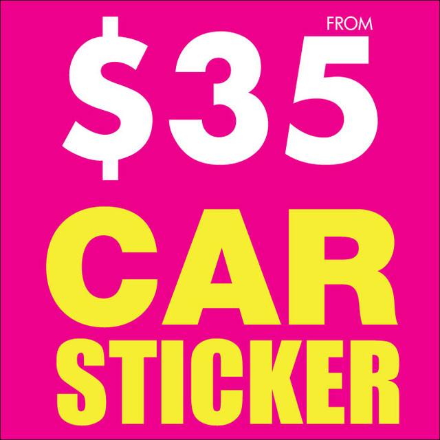 Car Decals | Car Wrap | Car Magnet | Truck window sticker in Other Business & Industrial in Hamilton