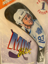 NHL Mini Sticks - Limited Edition - BNIB