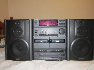 sony fh -b5cd boombox mini stereo, View more