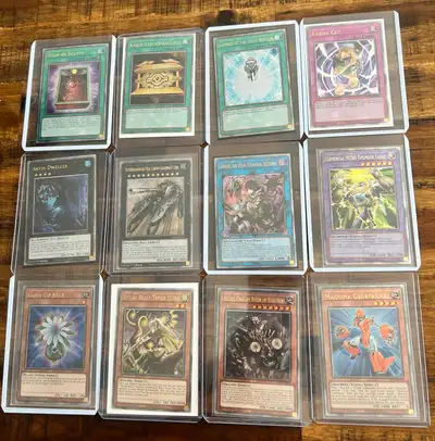 Yugioh cards QCR/PSR/Secret Rare/Rare, View more