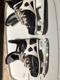 Used CCM Hockey Skates