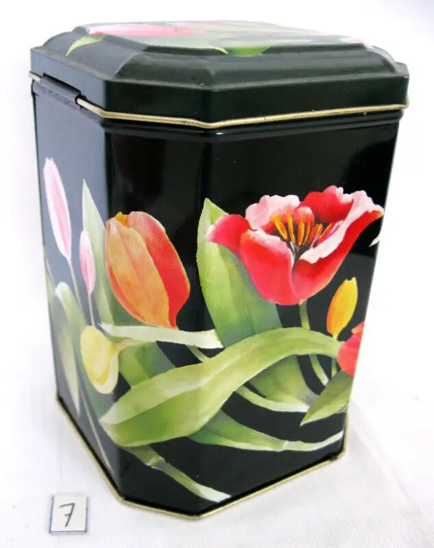 CONTENANT BISCUIT  METAL VINTAGE COOKIE TIN CONTAINERS AU CHOIX in Arts & Collectibles in West Island - Image 8