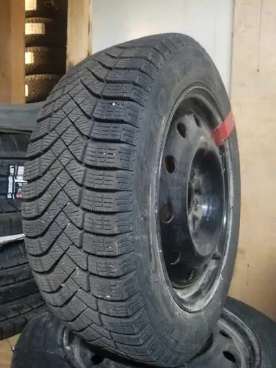 Used - Good Used - Good Pirelli WINTER ICE ZERO FR - Ice and snow 205/55R16 94T XL $ 550 cash, pick-...