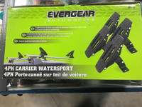 Evergear Kayak roof rack