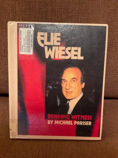Elie Wiesel: Bearing Witness by Michael Pariser book for childre, View more