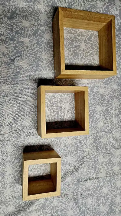 Wood Cube Shelves, View more