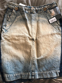 Jupe jeans Diesel grandeur 29