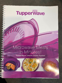 Livre de recettes TupperWave - Tupperware