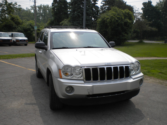 JEEP GRAND CHEROKEE LIMITED 4x4 2007 dans Autos et camions  à Ville de Montréal - Image 4