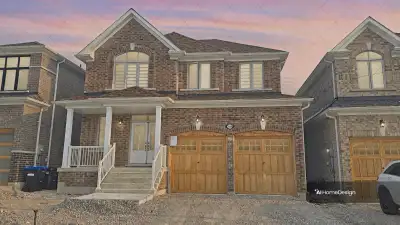 Bright, luxury never lived-in primary room with Ensuite