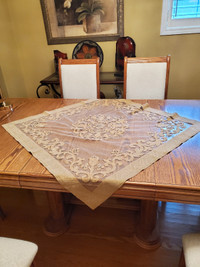 Table cloth decoration center 