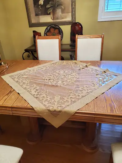 Table cloth decoration center , View more