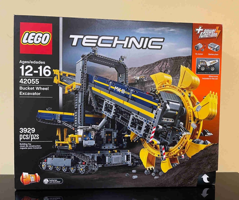 LEGO 42055 Toys & Games Winnipeg Kijiji