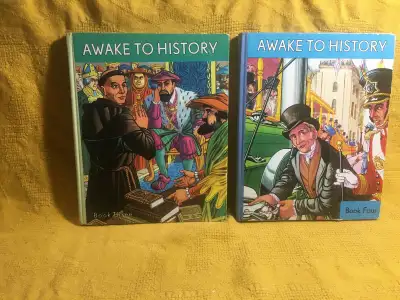 Awake To History - Volume Three & Four (Child’s book), View more