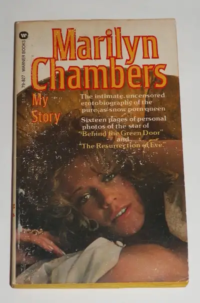 Biography of Marilyn Chambers, woman on the Soap Box. See pictures for better description of very go...