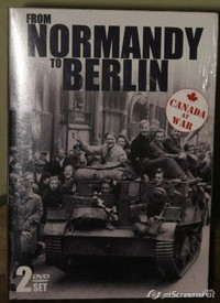 DVD 2 Disk Set - From Normandy to Berlin - Canada at War