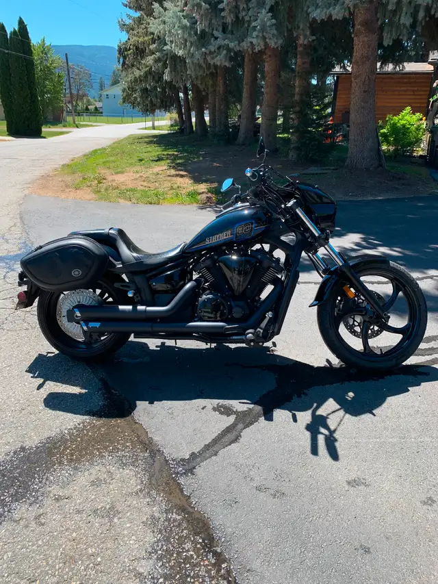 2017 Yamaha Stryker in Street, Cruisers & Choppers in Nelson - Image 2