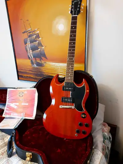 2006 Gibson custom shop 62 SG special reissue, View more